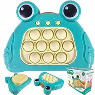 Frog CONSOLE Quick Push Game Elektronická arkádová hra POP IT!