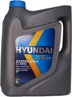 HYUNDAI XTeer 5W30 5W-30 Diesel ULTRAC3 5L OE olej