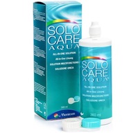 SoloCare Aqua roztok na šošovky 360 ml