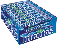 Žuvacie cukríky Mentos Strong Mint 40 roliek