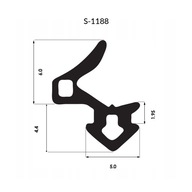 GEALAN S-1188 tesnenie do okna PVC - 50m