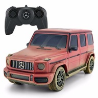 Darček na diaľkové ovládanie auta MERCEDES G63 AUTO RC RASTAR S DIAĽKOVÝM DIAĽKOVÝM OVLÁDANÍM