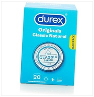 KLASICKÉ 20KS KLASICKÉ KONDÓMY DUREX