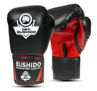 BOXERSKÉ RUKAVICE SPARING TRÉNING BOX KICKBOXING DBX BUSHIDO 12oz