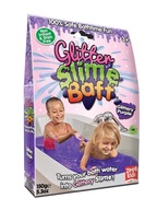 Glitter Slime Baff prášok do kúpeľa fialový