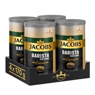 Jacobs instantná káva Barista Editions Crema set 4x170g