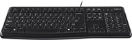 Logitech K120 USB membránová klávesnica čierna