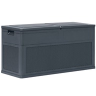 Záhradný box, 320 L, antracit