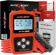 AUTOXSCAN BT100 PRO BATTERY TESTER LESH