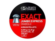 Diabolo JSB JUMBO EXPRESS pelety 5,52mm1bal=250