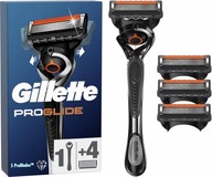 Holiaci strojček Gillette ProGlide + 4 čepieľky - Box - Ako darček