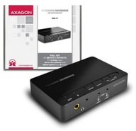 Zvuková karta AXAGON ADA-71 SOUNDbox USB 7.1ch