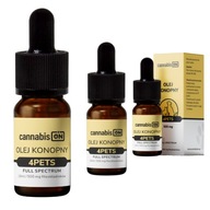 CBD olej 5% PRE ZVIERATÁ | CELÉ SPEKTRUM | 3x 10ml