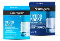 NEUTROGENA Hydro Boost Water sada gélu pre zmiešanú pleť + nočný krém-maska