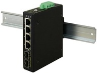 Pulsar ISFG64 6-portový switch 4xPoE 2xSFP