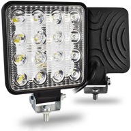 PRACOVNÁ LAMPA 16 LED HALOGEN 48W 12V 24V LED