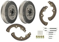 čeľusťové bubny KIA SPORTAGE II 98-04 RETONA 260mm