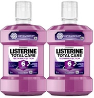 LISTERINE Total Care Protection ústna voda 1000ml x2