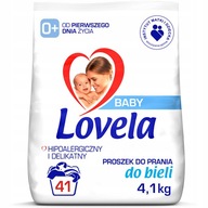 Lovela Baby White prací prášok 4,1kg