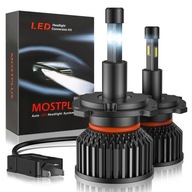 MOSTPLUS 130W 13000LM 4stranný LED reflektor H4 90