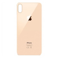 Zadný sklenený kryt batérie iPhone XS zlatý veľký otvor