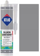 Silikón SILTON S Atlas 136 Silver