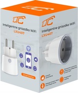 WIFI zásuvka Časovač Wattmeter SMART LTC zásuvka