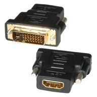 Roline DVI M / HDMI F adaptér
