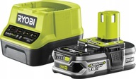 RYOBI BATÉRIA 18V 1,5AH + NABÍJAČKA RC18120-115