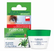 Očný gél so svetluškou a aloe vera 10g Flos-lek