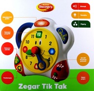 DUMEL DISCOVERY – TICK TOC CLOCK (HRAČKA)