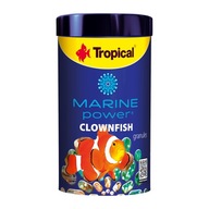 Krmivo TROPICAL Marine Power Clownfish pre ryby z koralových útesov, granule 65g