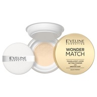 Eveline Cosmetics Wonder Match fixačný púder s ametystovým popraškom 6g