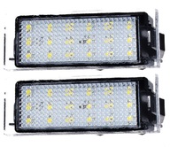 LED podsvietenie dosky Smart ForFour ForTwo W453 pre štyri lampy 453