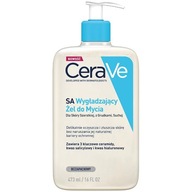 CERAVE SA Vyhladzujúci čistiaci gél exfoliuje 473 ml