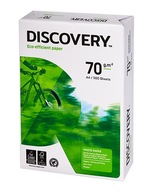 Kopírovací papier pre tlačiareň A4 70g 500 listov DISCOVERY