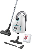 Bosch BGLS4HYG2 700W 2,5l sáčkový vysávač biely