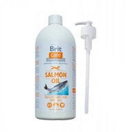 Brit Care lososový olej 1000ml lososový olej 100% 1l