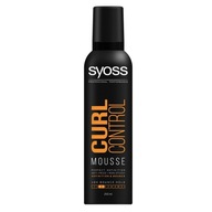 Pena Syoss Curl Control Mousse pre kučeravé vlasy