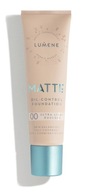 LUMENE MATTE MATTIFYING FOUNDATION 00 ULTRA LIGHT