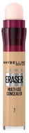 MAYBELLINE ERASER EYE FACE COCEALER 07 SAND STREDNÉ KRYTIE S ŠPONKOU