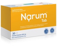 Narum 500 mg 30 tabliet ZDRAVÝ ŽALÚDOK