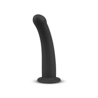 Bez dielov - Parker Dildo 19,5 cm - Čierna