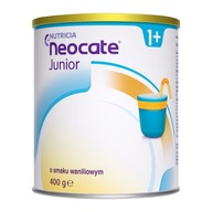 NEOCATE JUNIOR, prášok, 400 g príchuť VANILKA