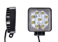 PRACOVNÁ LAMPA 9 LED 27W 12-24V HALOGÉN IP67 S-PRO