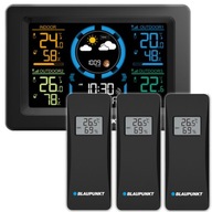 Meteostanica BLAUPUNKT WS-40BK 3 senzory