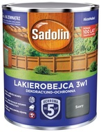 Sadolin Stain Lak 3v1 sivý 0,7L