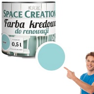 Space Creation kriedová farba na renováciu nábytku renovácia Lazur 0,5L