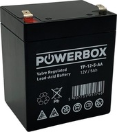 AGM Powerbox TP-12-5-AA batéria 12 V 5 Ah