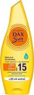 Dax Sun Vodotesná ochranná emulzia SPF15 175ml